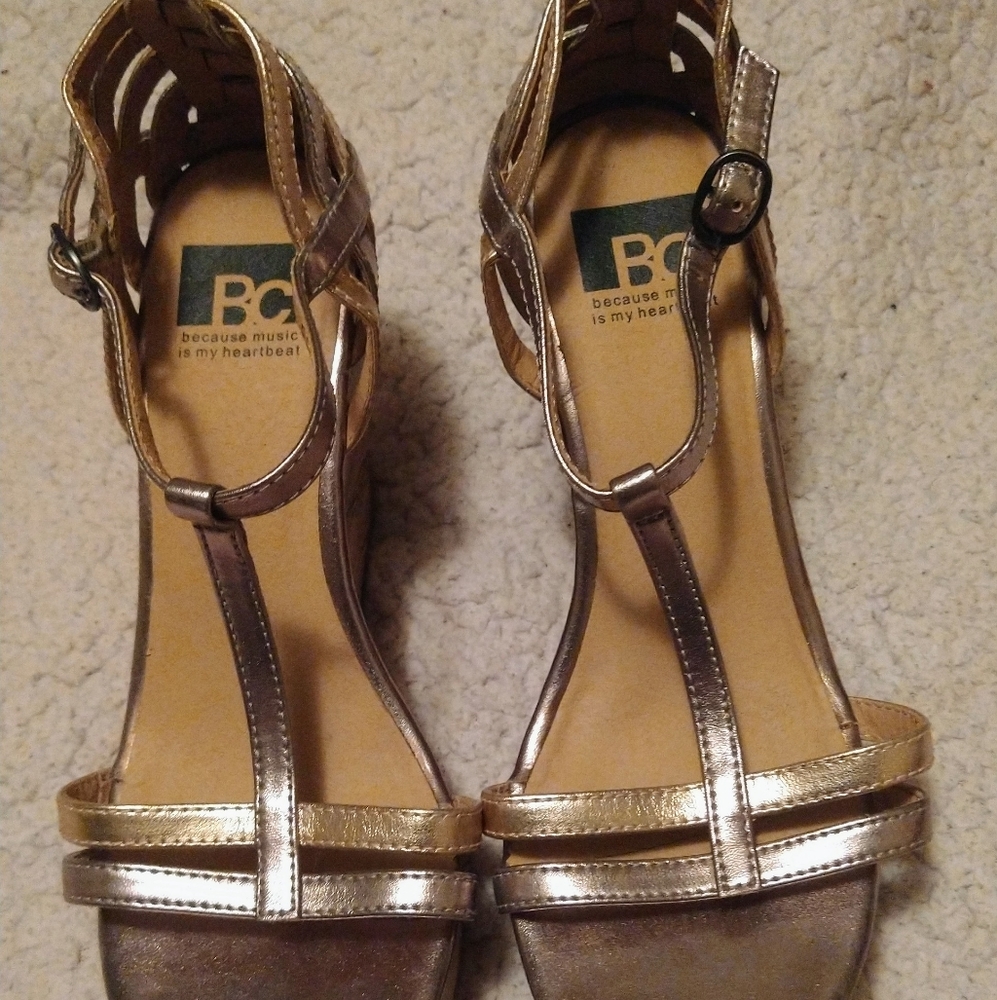BC Because Music Is My Heartbeat 8.5 Wedges